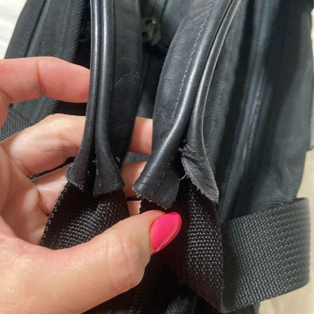 TUMI Corporate Travel Business Expanding briefcase Bag
